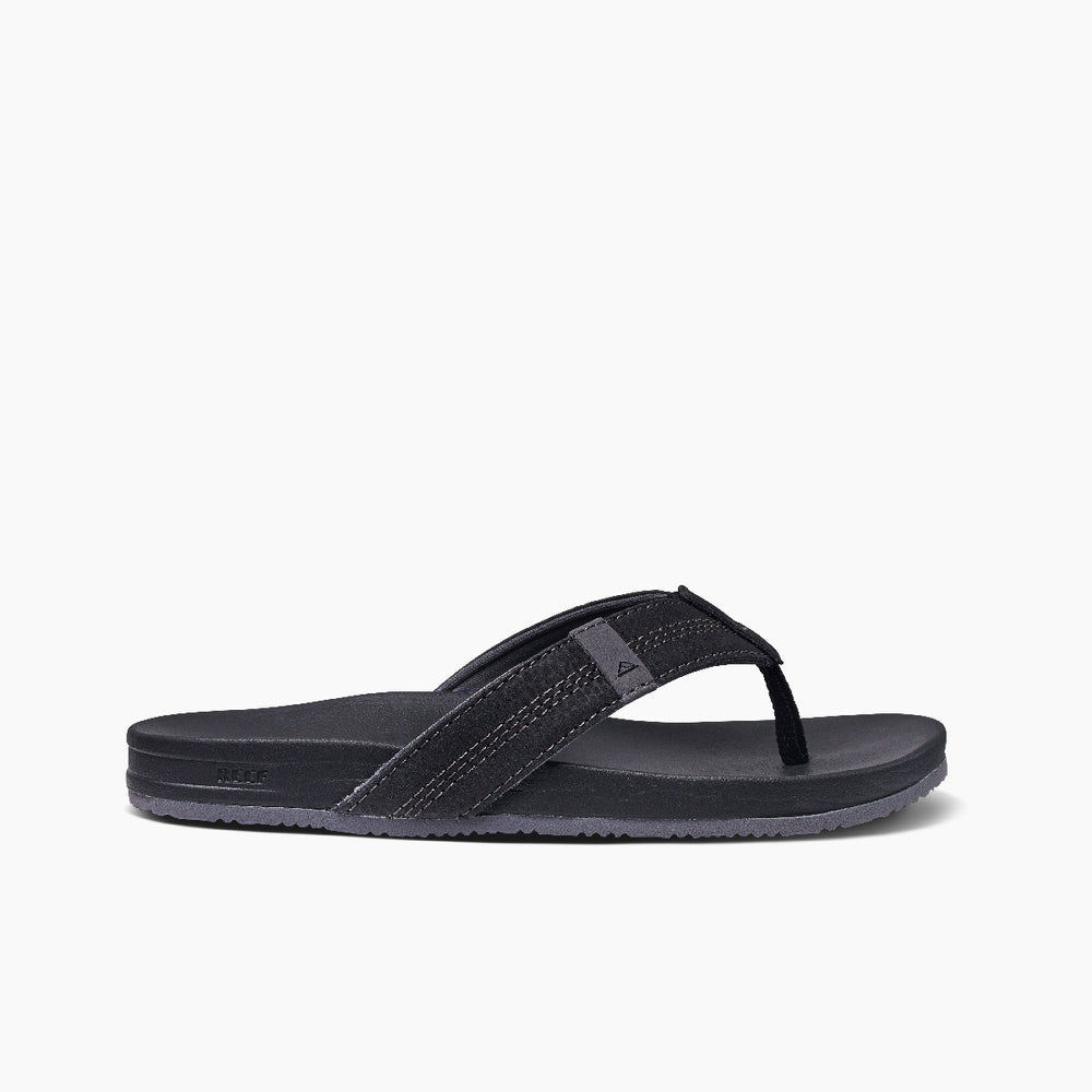 Reef Boys Sandals Kids Cushion Phantom in Black ID aTX2YFhQ