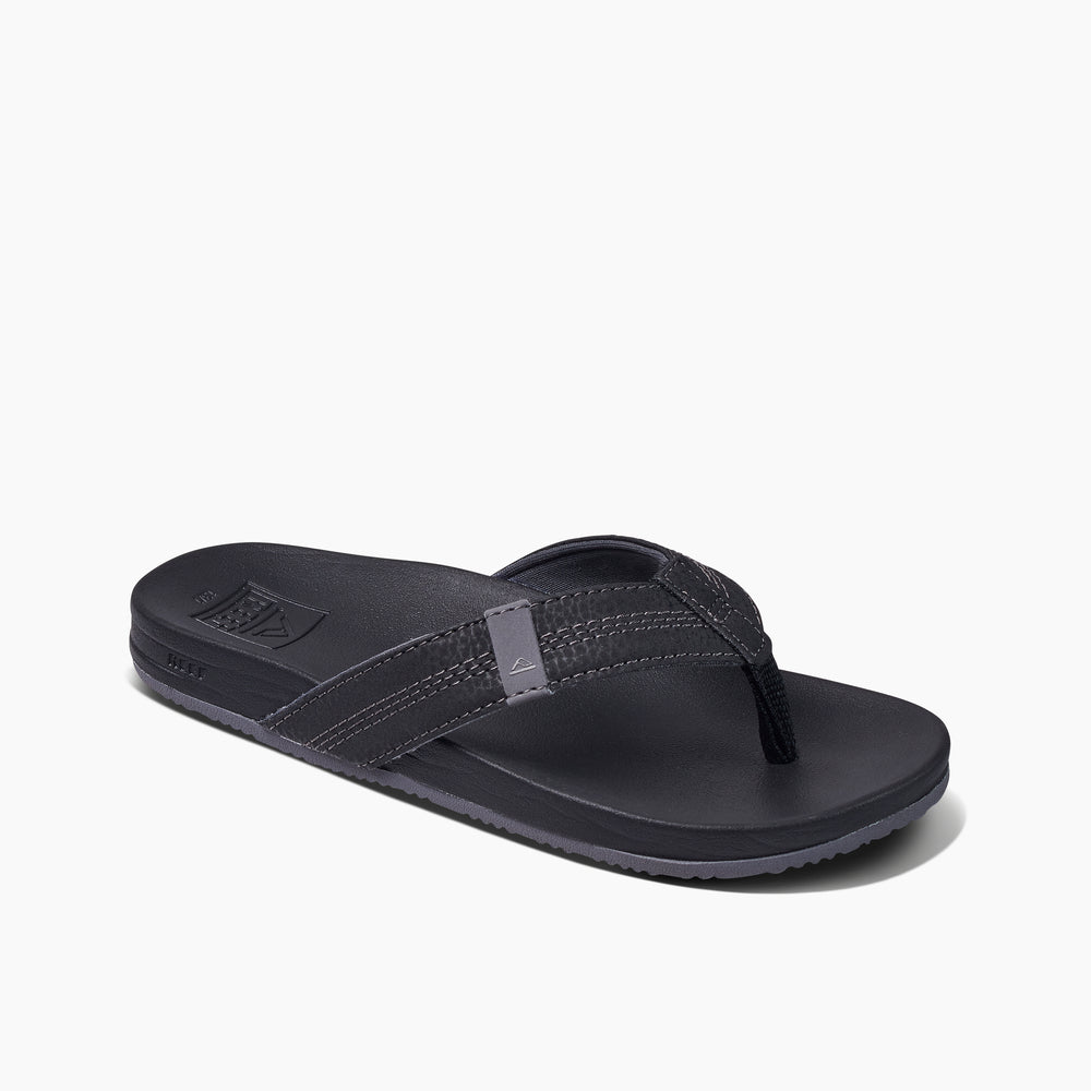 Reef Boys Sandals Kids Cushion Phantom in Black ID aTX2YFhQ