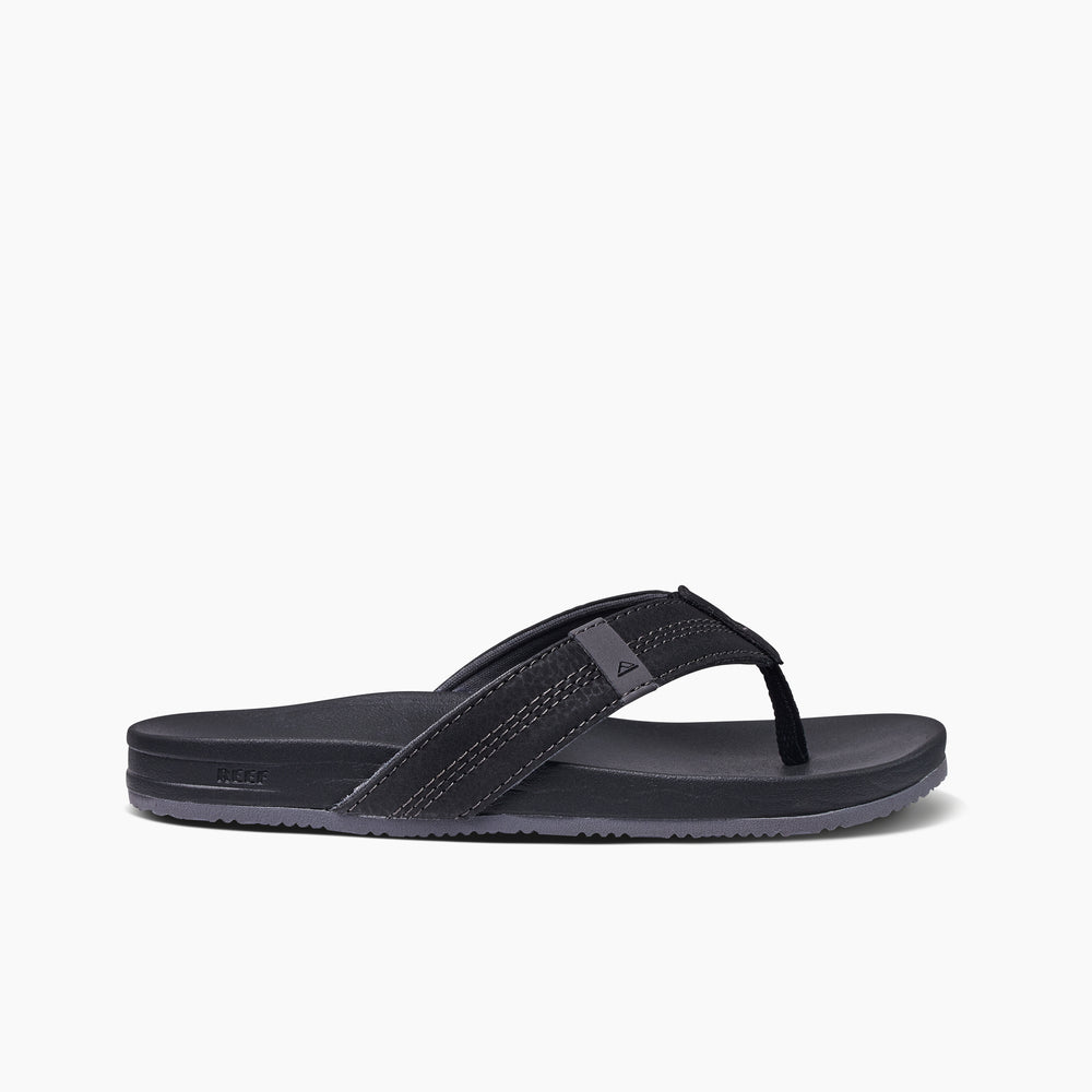 Reef Boys Sandals Kids Cushion Phantom in Black ID aTX2YFhQ