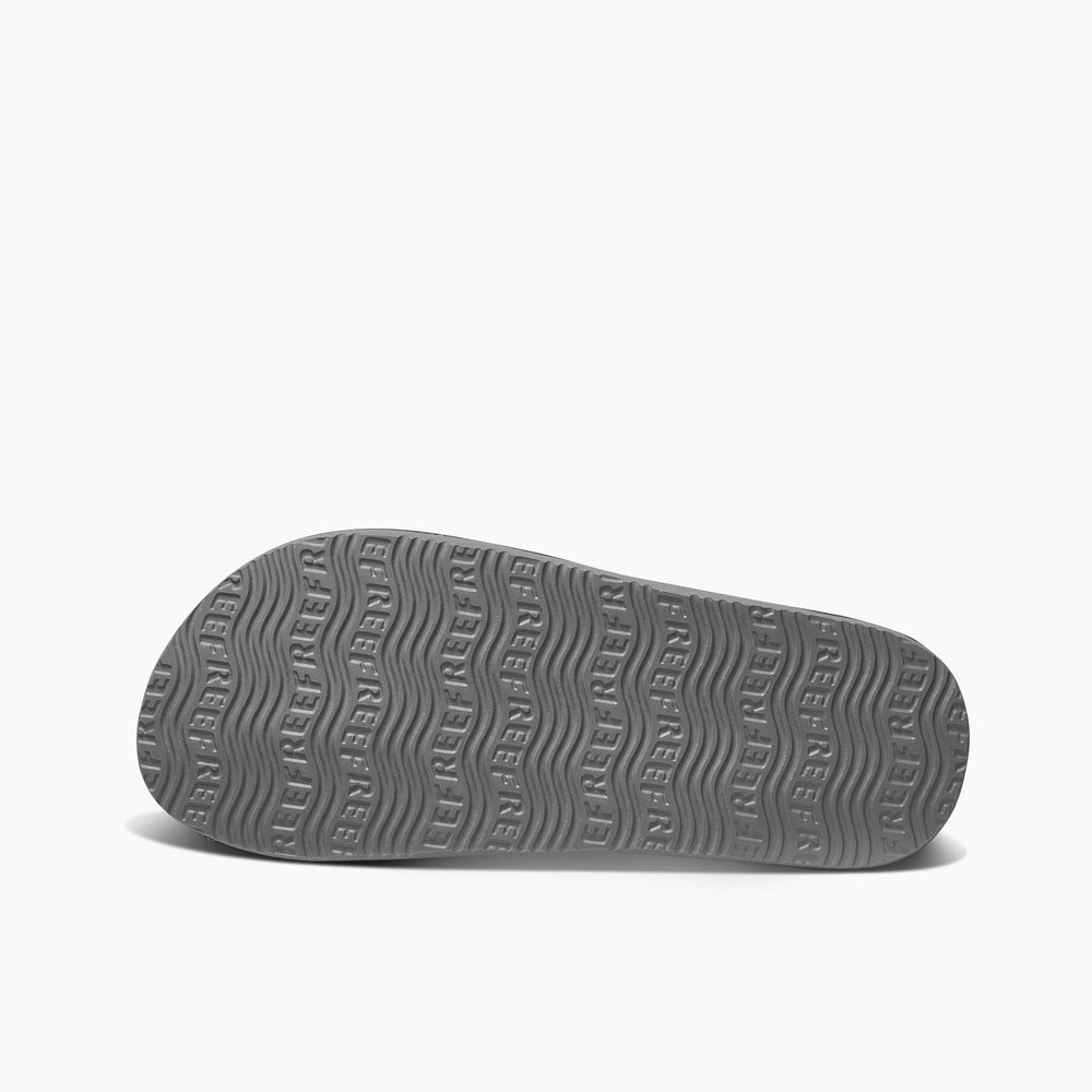 Reef Boys Sandals Kids Cushion Phantom in Black ID aTX2YFhQ