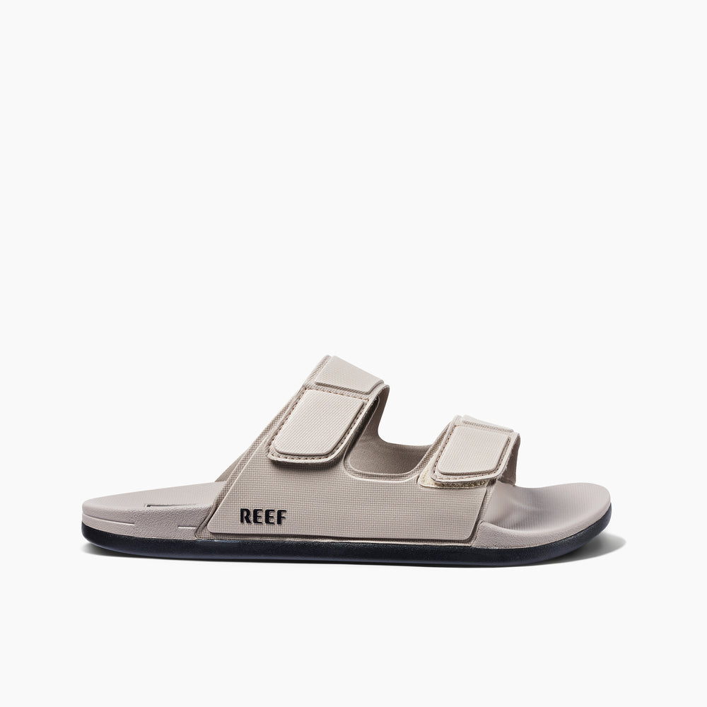 Reef Mens Sandals Cushion Tradewind in Taupe/Black ID afRQ9V2A