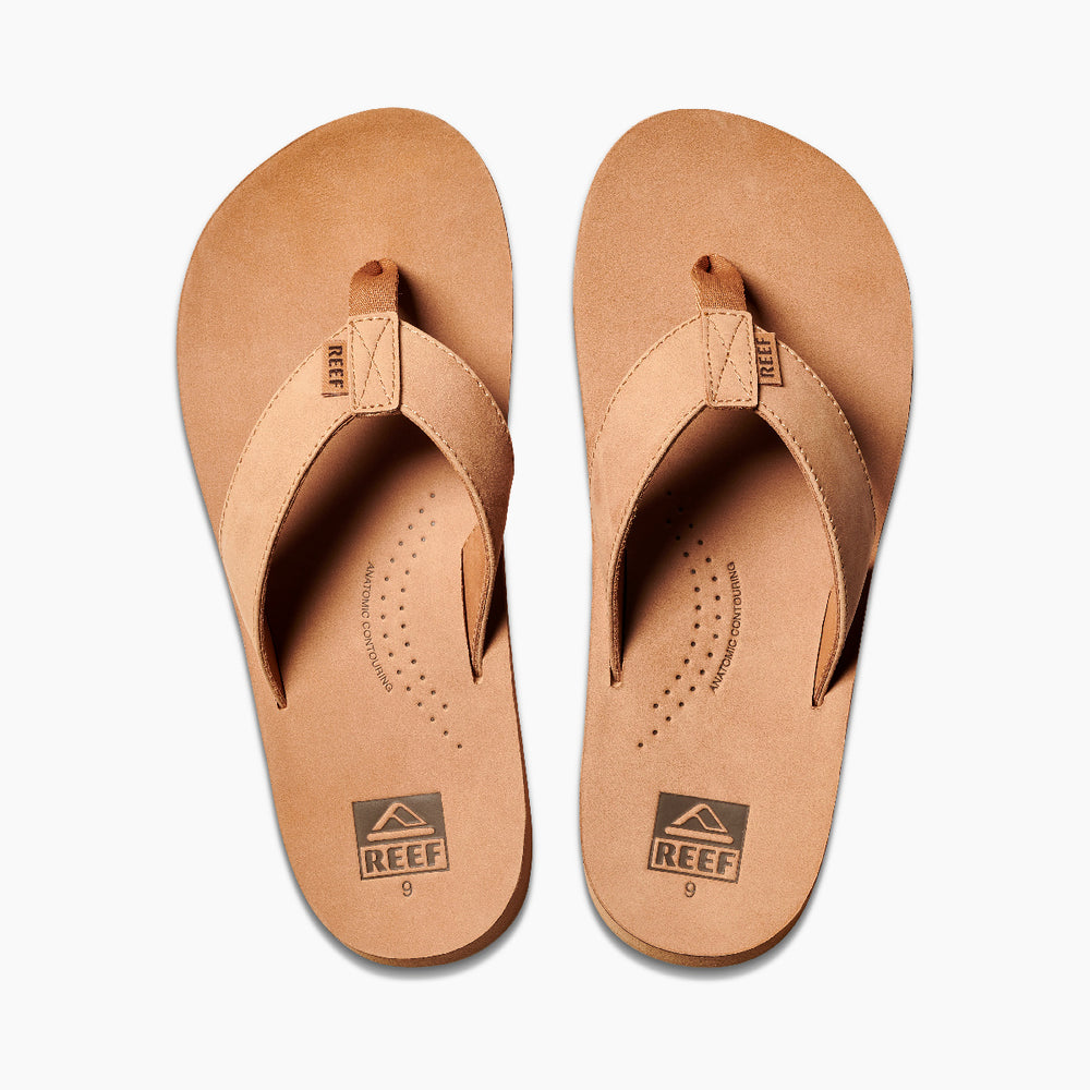 Reef Mens Reef Drift Classic Sandals (Tan) ID aqe3IJca