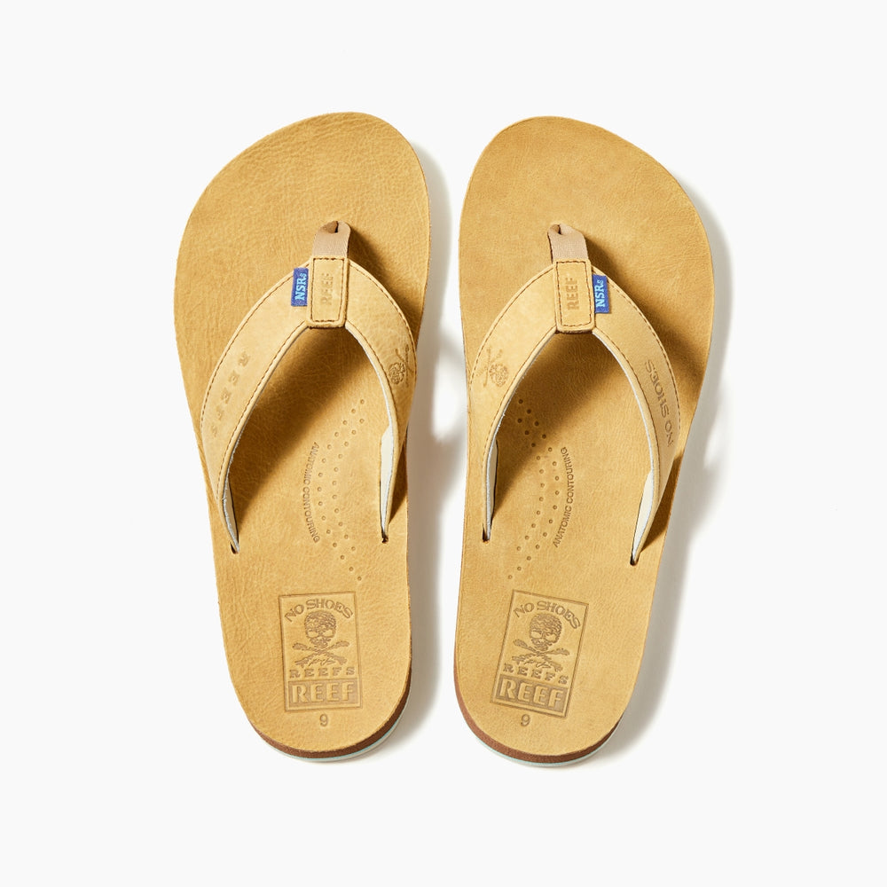 Reef Mens Drift Classic X No Shoes Reef Sandals (Sand) ID bGczExXr