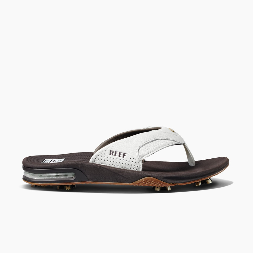 Reef Mens Reef Spackler Golf Sandals ID bXYHSy51