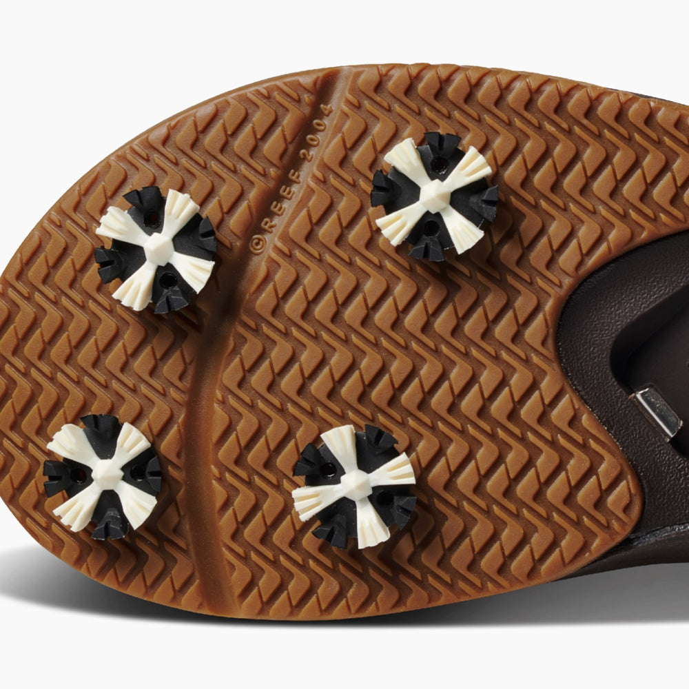 Reef Mens Reef Spackler Golf Sandals ID bXYHSy51