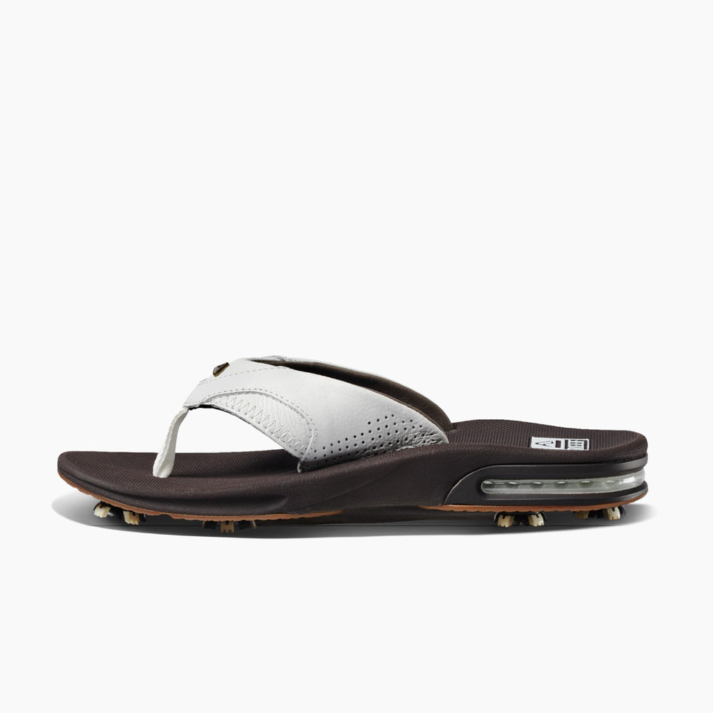 Reef Mens Reef Spackler Golf Sandals ID bXYHSy51