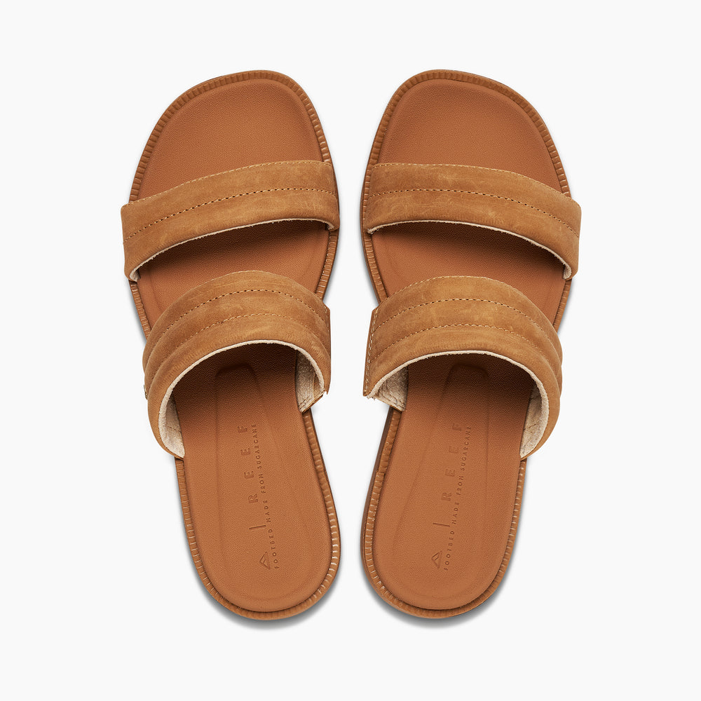 Reef Womens Lofty Lux Hi Sandals in Natural ID bfkRcCCW