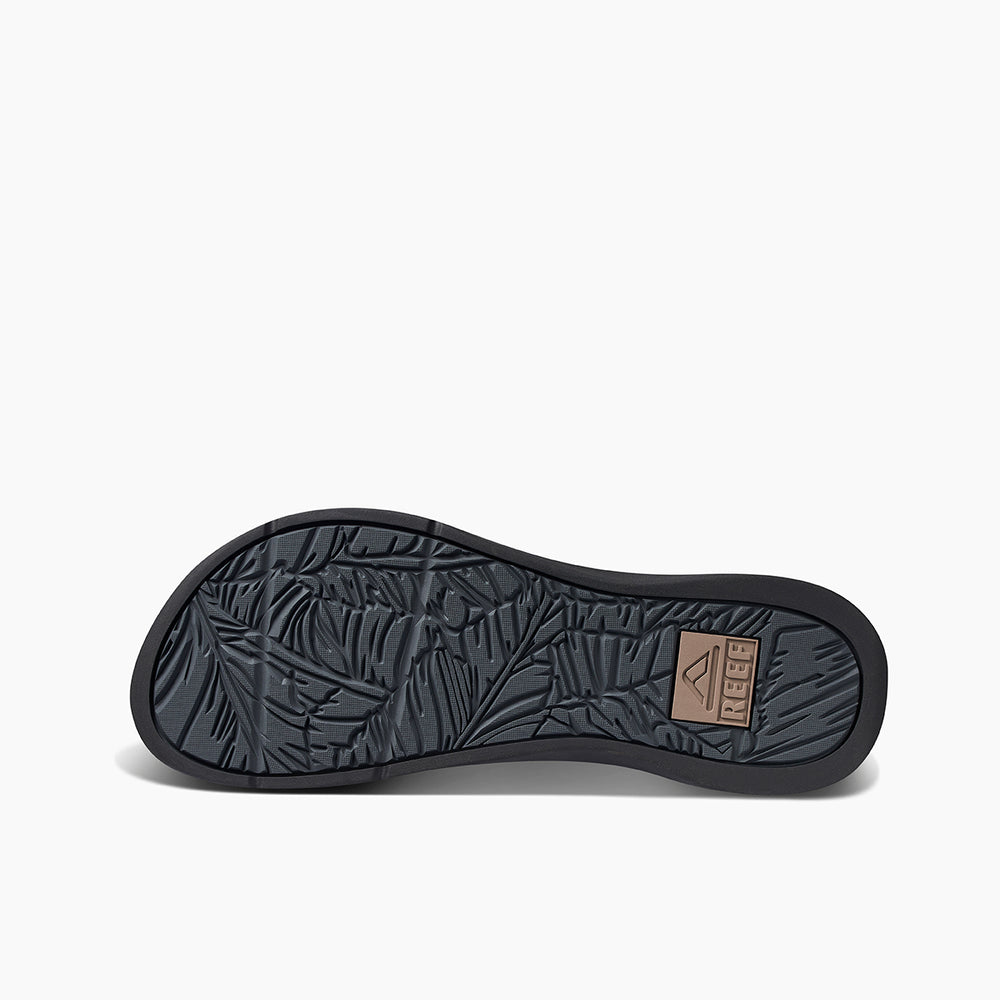 Reef Mens Reef Pacific Sandals (Sand And Slate) ID bmX5MMer