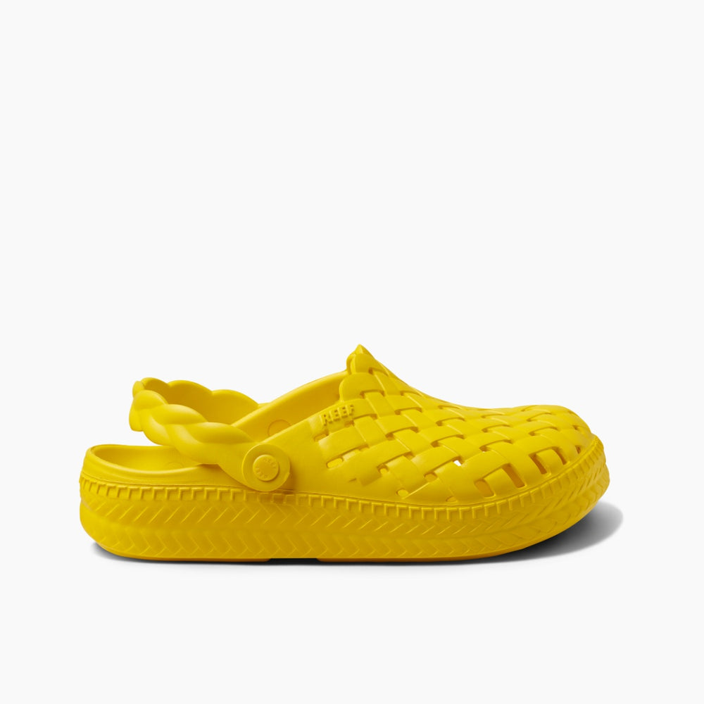 Reef Womens Water Sage Slip-Ons in Sunny ID cCrxBgxQ