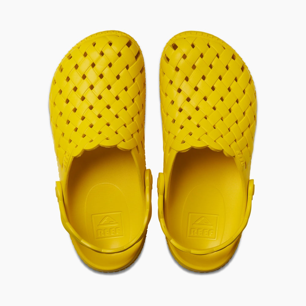 Reef Womens Water Sage Slip-Ons in Sunny ID cCrxBgxQ