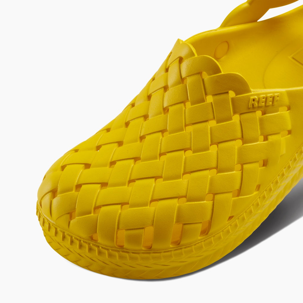 Reef Womens Water Sage Slip-Ons in Sunny ID cCrxBgxQ