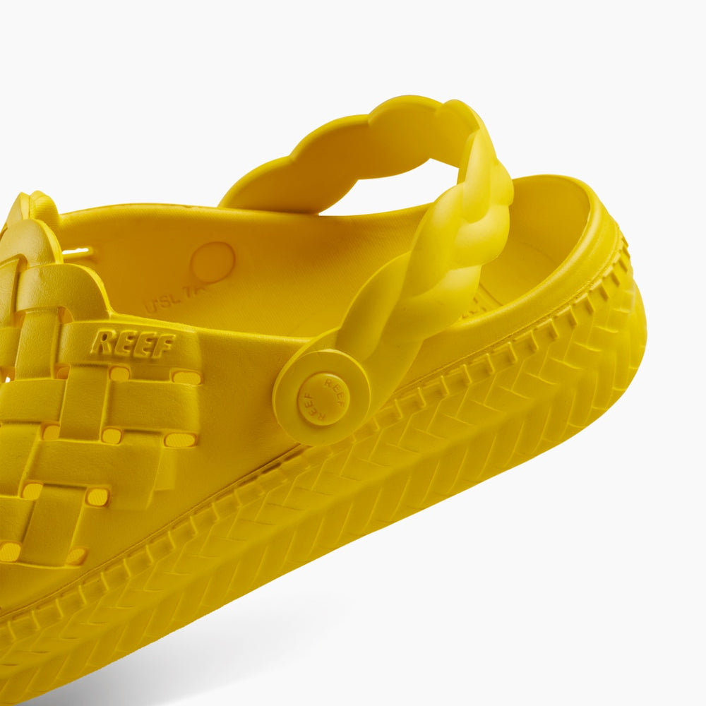 Reef Womens Water Sage Slip-Ons in Sunny ID cCrxBgxQ