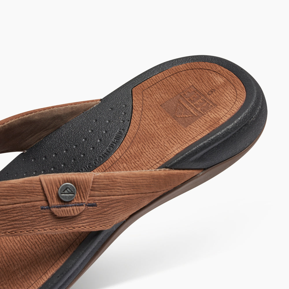 Reef Mens Reef Pacific Le Sandals (Black/Brown) ID cGGvdArx