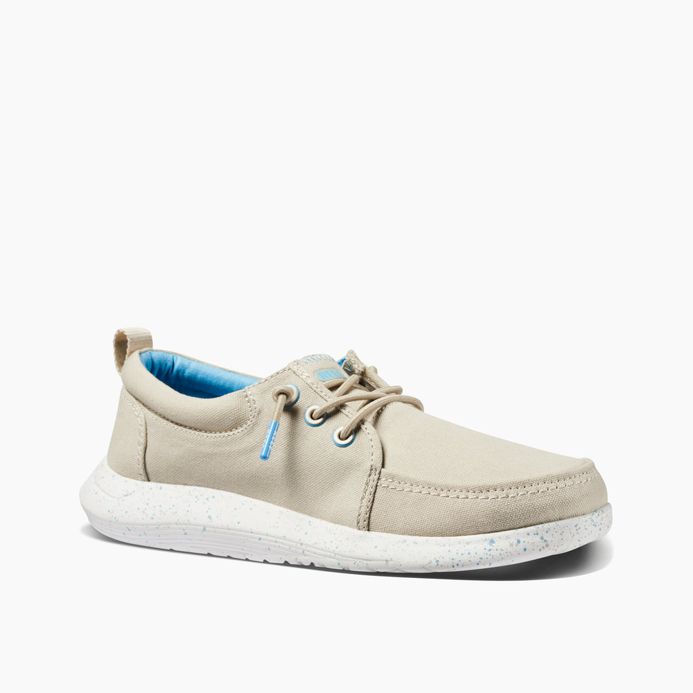 Reef Mens SWELLsole Cutback Shoes in Tan ID cHvJa2JL
