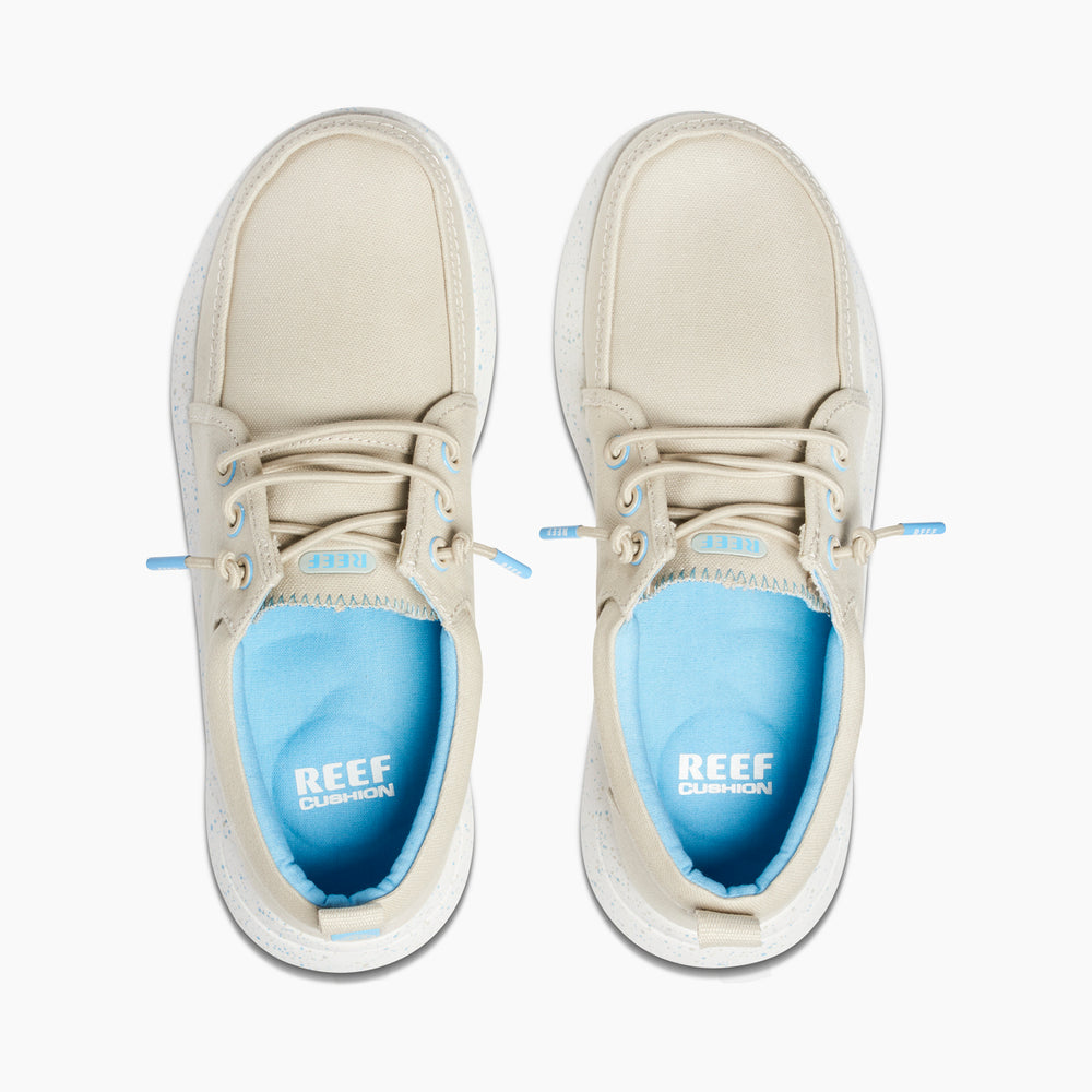 Reef Mens SWELLsole Cutback Shoes in Tan ID cHvJa2JL