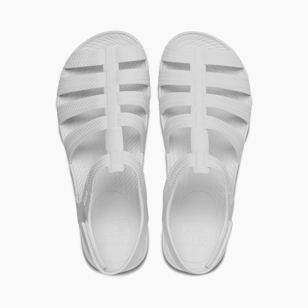 Reef Womens Water Beachy Sandals in White ID cK31VQMA  Reef Womens Water Beachy Sandals in White ID cK31VQMA