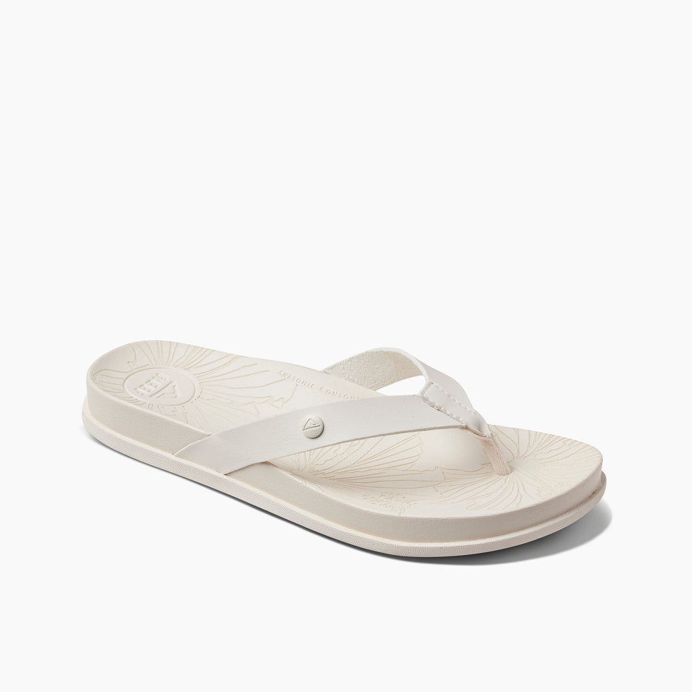 Reef Womens Cushion Porto Cruz Sandals in White ID cNEIrHwT  Reef Womens Cushion Porto Cruz Sandals in White ID cNEIrHwT