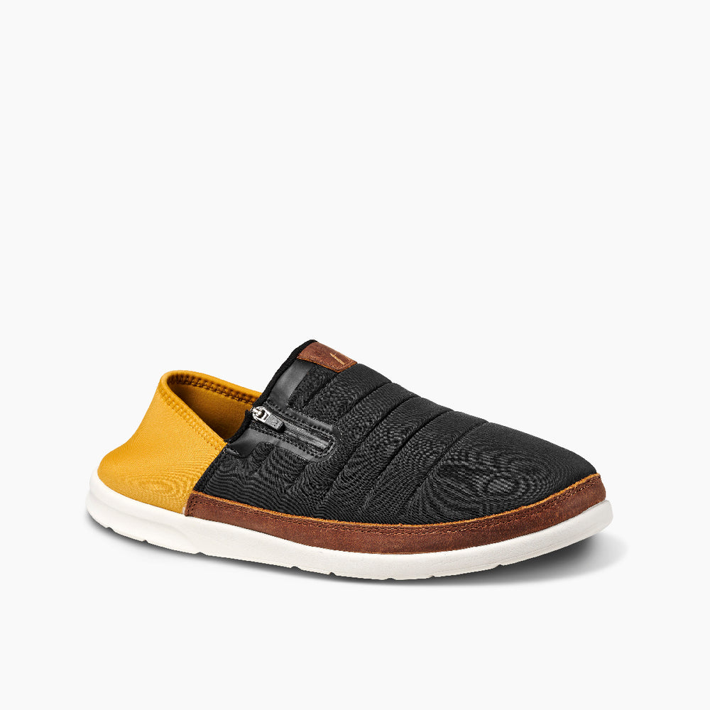 Reef Mens Reef Dawn Patrol Shoes (Black/Chai) ID cWE4m0Z3