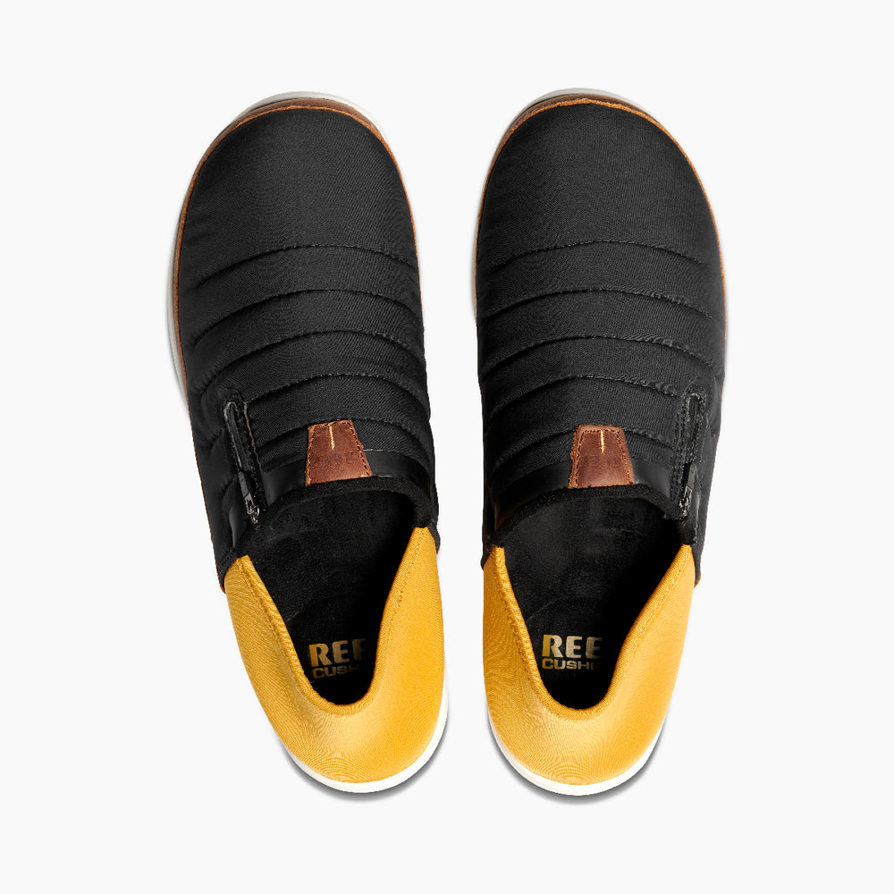 Reef Mens Reef Dawn Patrol Shoes (Black/Chai) ID cWE4m0Z3