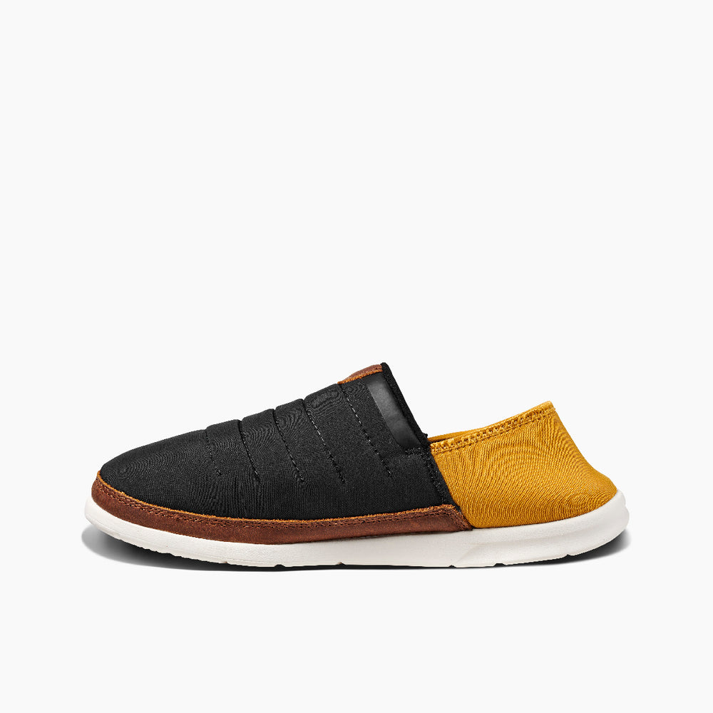 Reef Mens Reef Dawn Patrol Shoes (Black/Chai) ID cWE4m0Z3