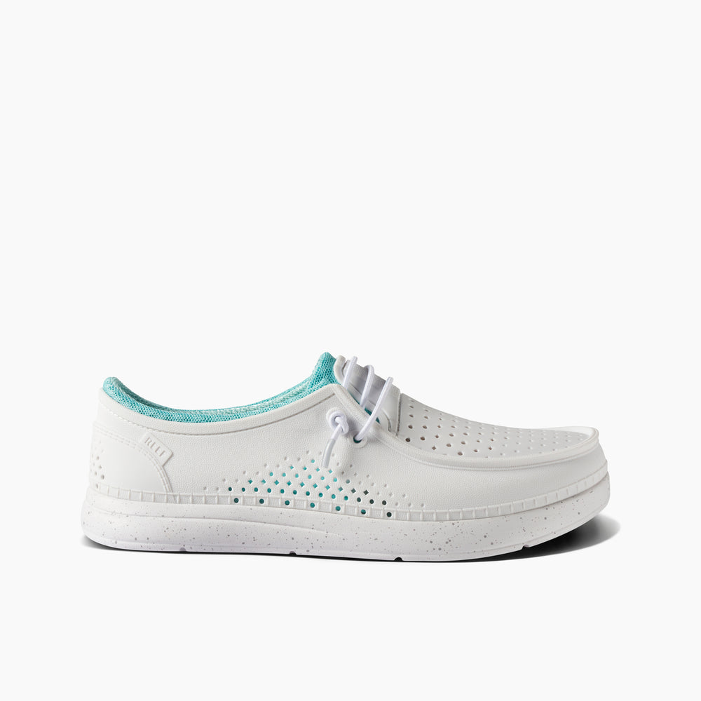 Reef Womens Water Coast Shoes in White ID cXe13x1E
