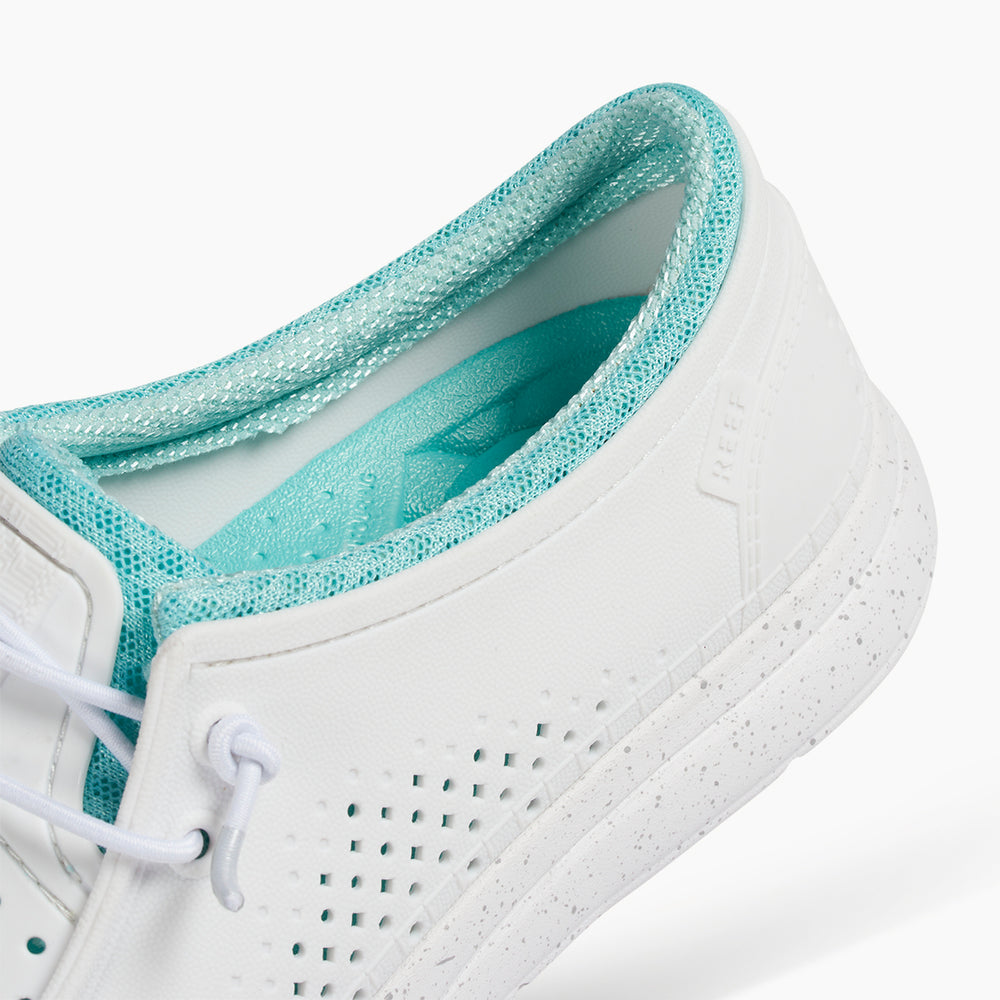 Reef Womens Water Coast Shoes in White ID cXe13x1E