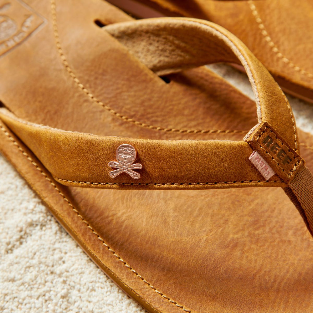 Reef Womens Drift Away X No Shoes Reef Sandals (Caramel) ID cZNWnt0b