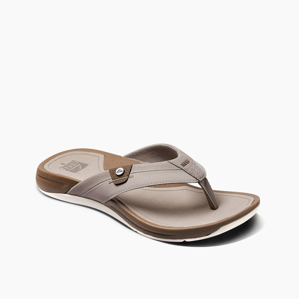 Reef Mens Reef Pacific Sandals in Taupe/Fossil ID dFb3c9zV