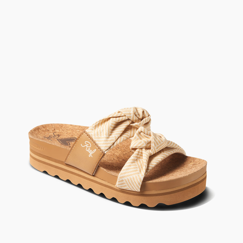 Reef Womens Knotty Vista Hi Platform in Vintage ID dPSGfY7e