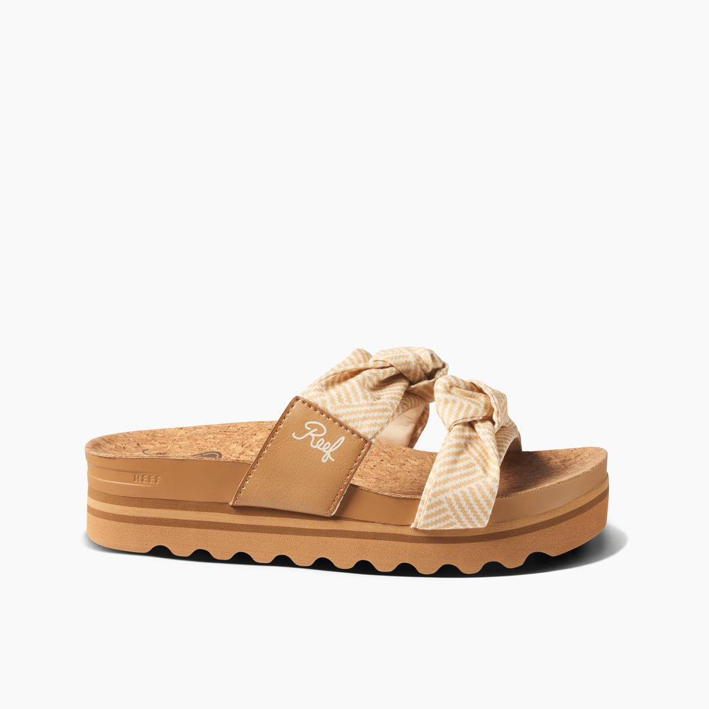 Reef Womens Knotty Vista Hi Platform in Vintage ID dPSGfY7e