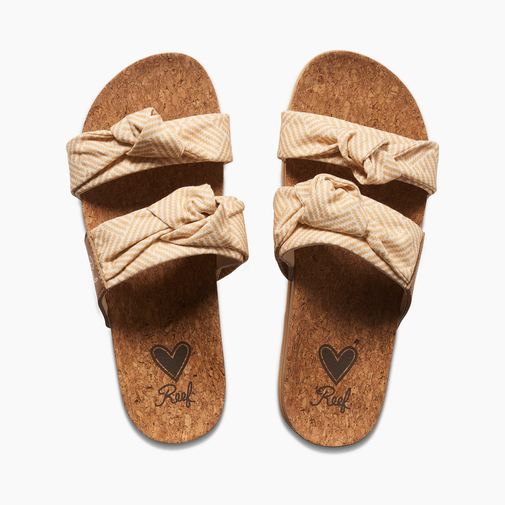 Reef Womens Knotty Vista Hi Platform in Vintage ID dPSGfY7e