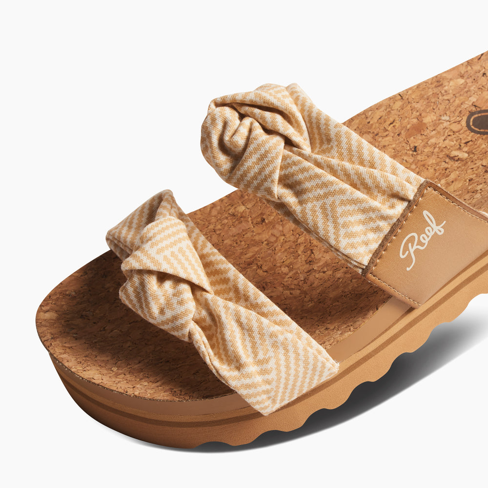 Reef Womens Knotty Vista Hi Platform in Vintage ID dPSGfY7e
