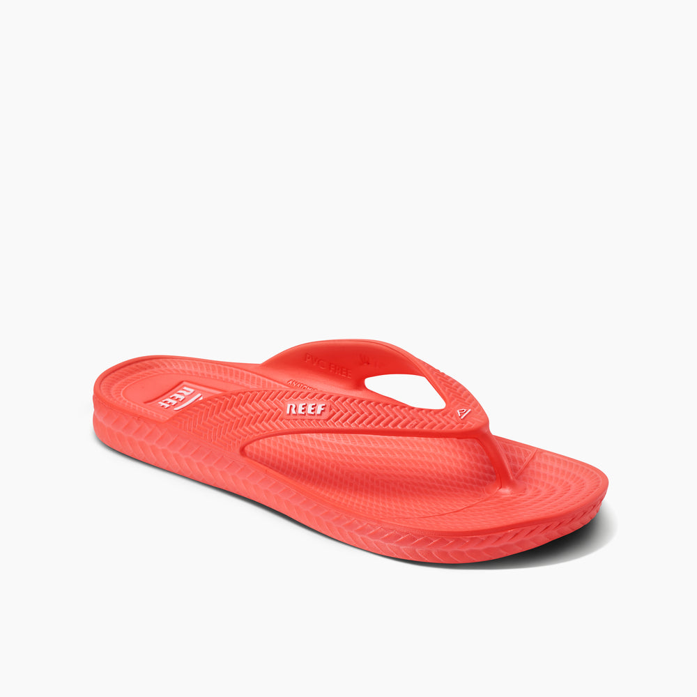 Reef Womens Water Court Sandals in Neon Poppy ID dcwctYbD