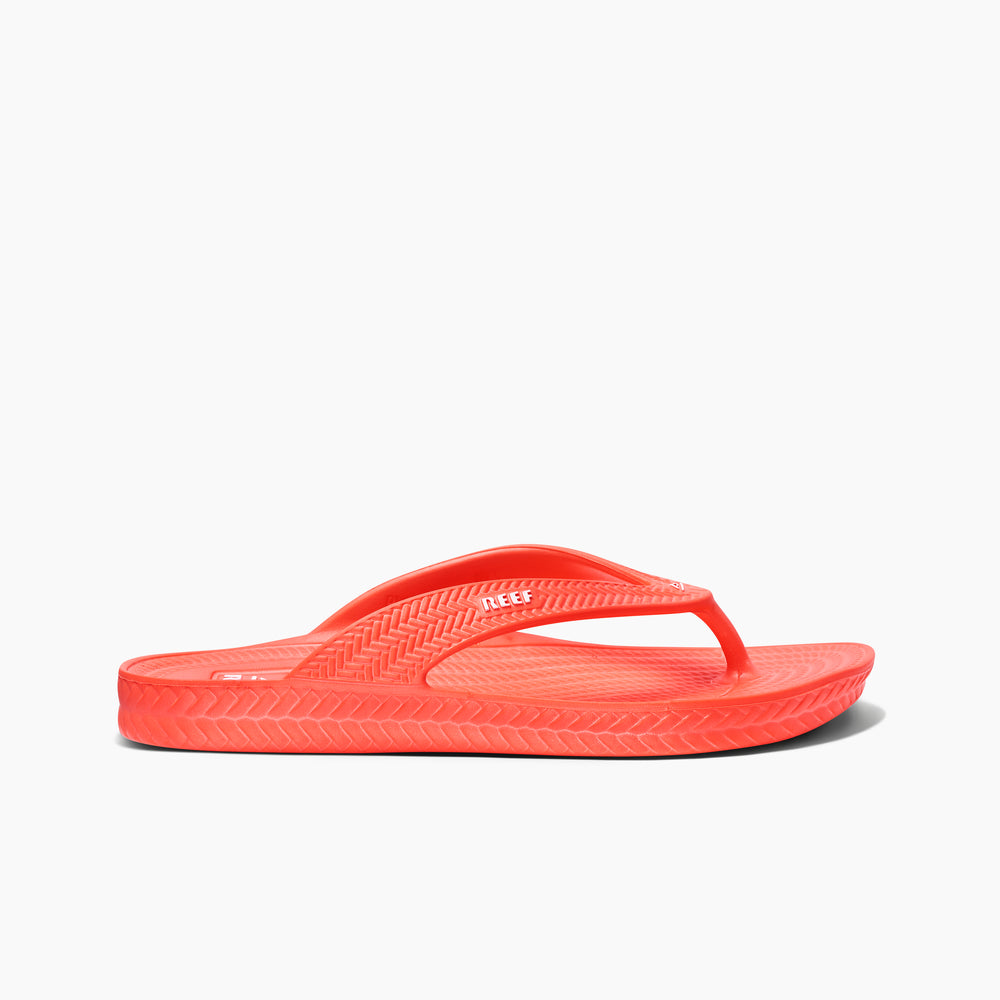 Reef Womens Water Court Sandals in Neon Poppy ID dcwctYbD