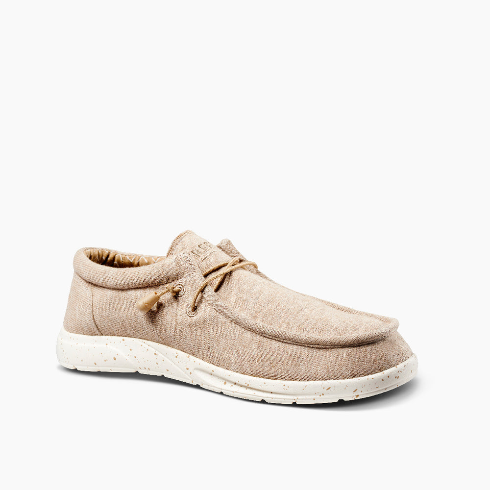 Reef Mens Reef Cushion Coast Shoes in Tan ID dlnHRTv4