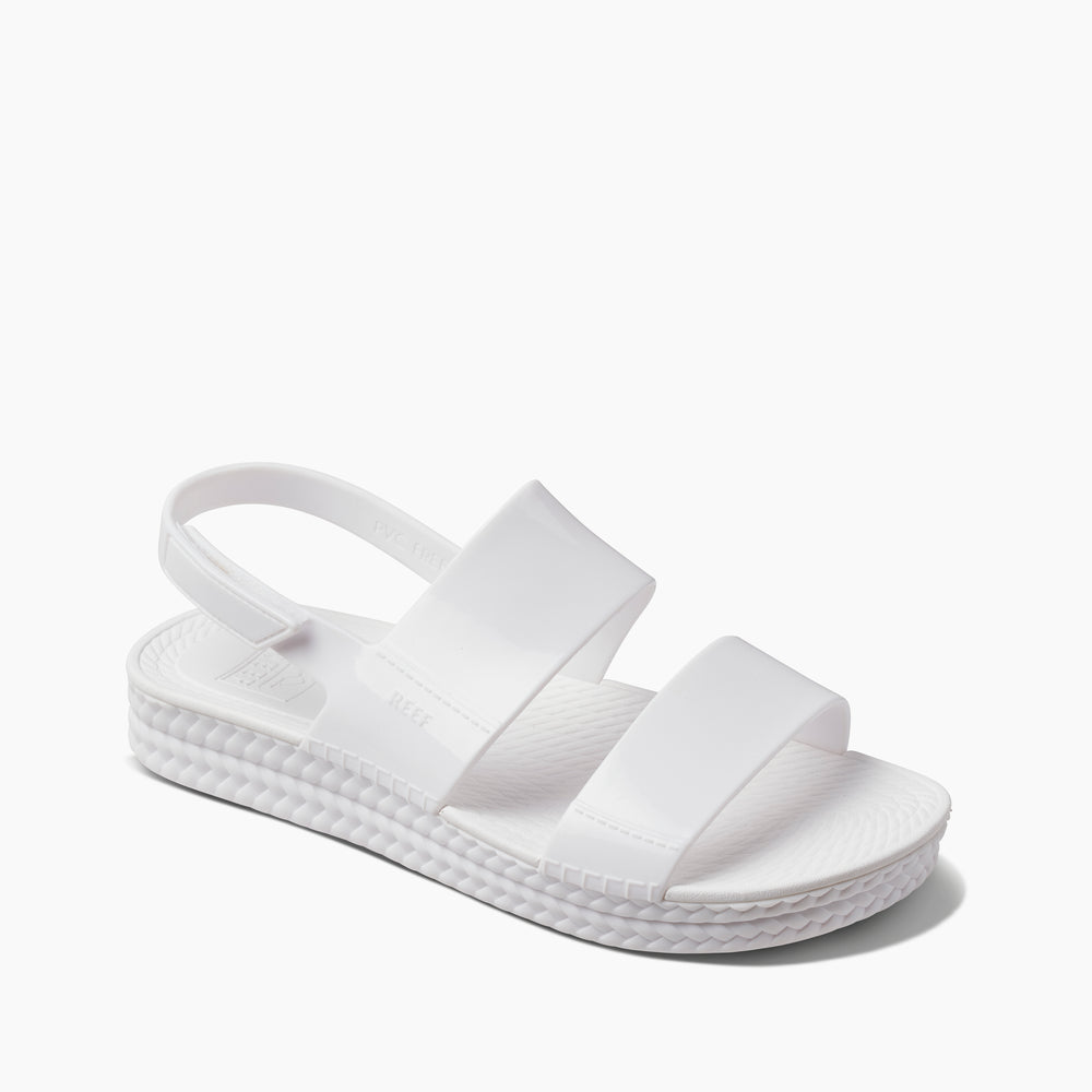 Reef Womens Reef Water Vista Sandals in White Shine ID dzYBq2GG