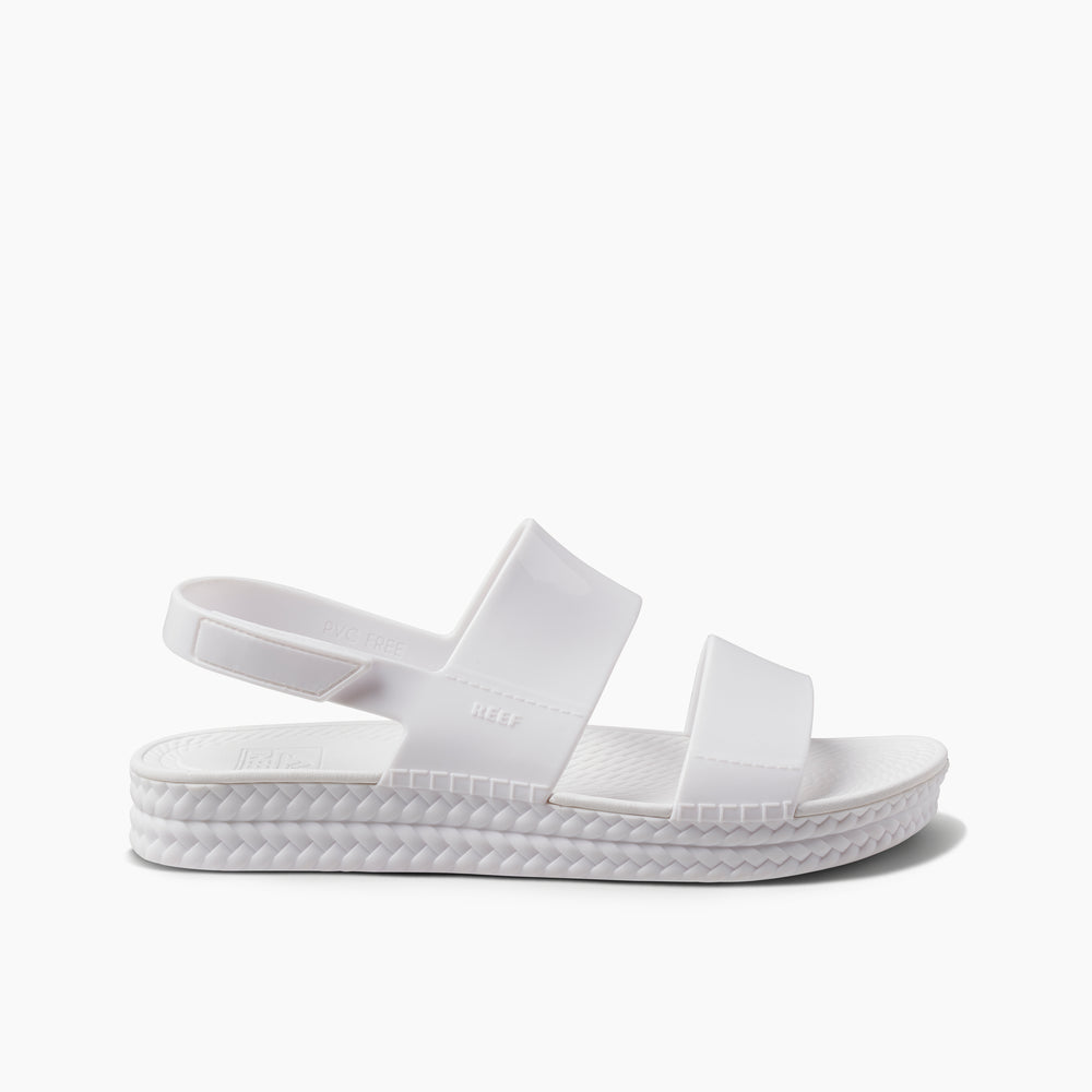 Reef Womens Reef Water Vista Sandals in White Shine ID dzYBq2GG