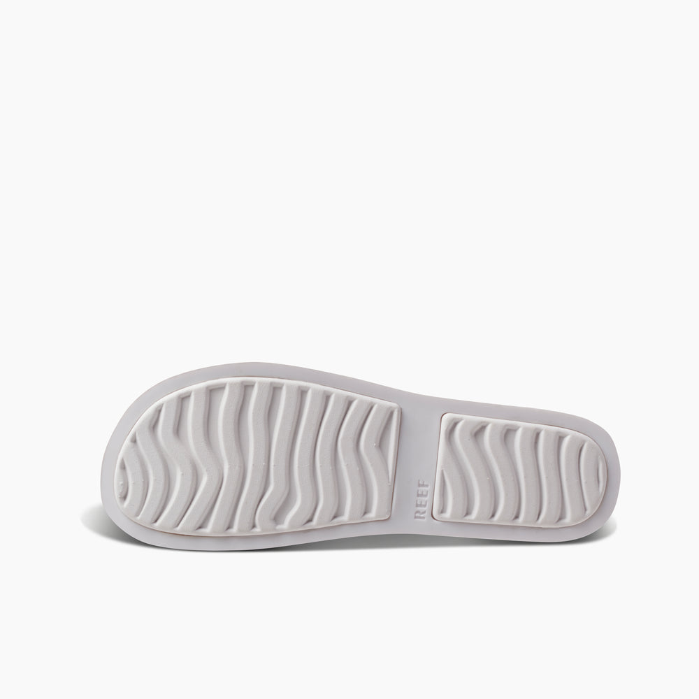 Reef Womens Reef Water Vista Sandals in White Shine ID dzYBq2GG