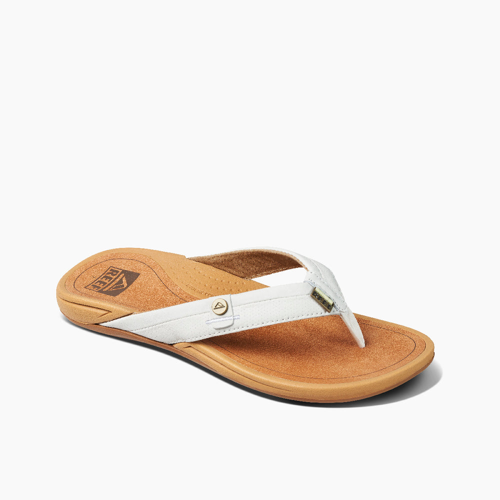 Reef Womens Reef Pacific Sandals in Cloud ID ekdqRTKx