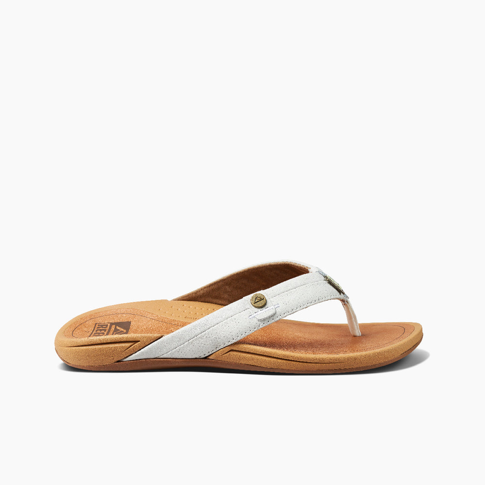Reef Womens Reef Pacific Sandals in Cloud ID ekdqRTKx