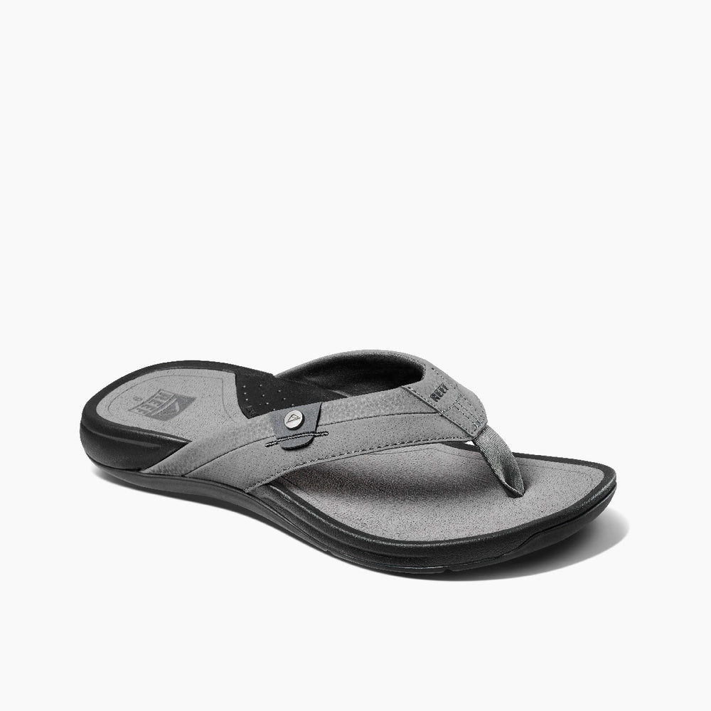 Reef Mens Reef Pacific Sandals (Slate) ID elRTwH2y
