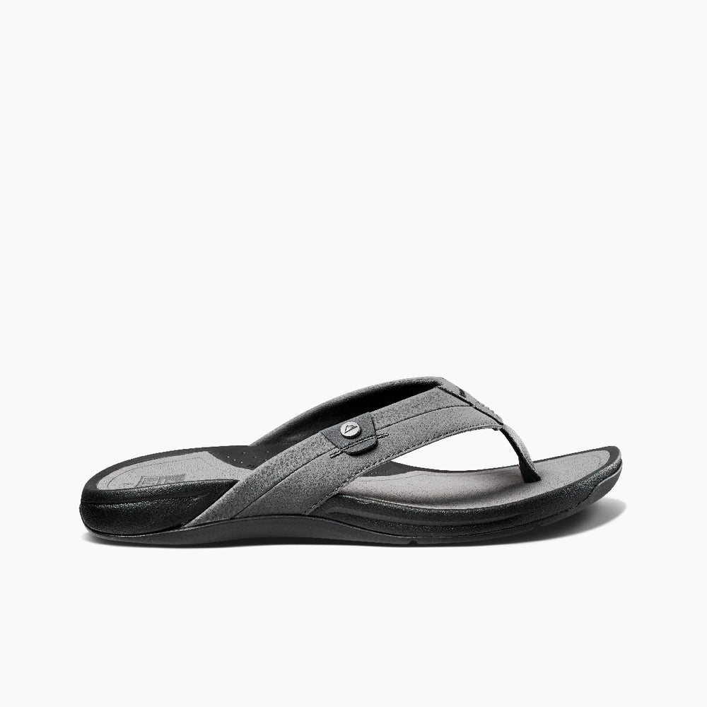 Reef Mens Reef Pacific Sandals (Slate) ID elRTwH2y