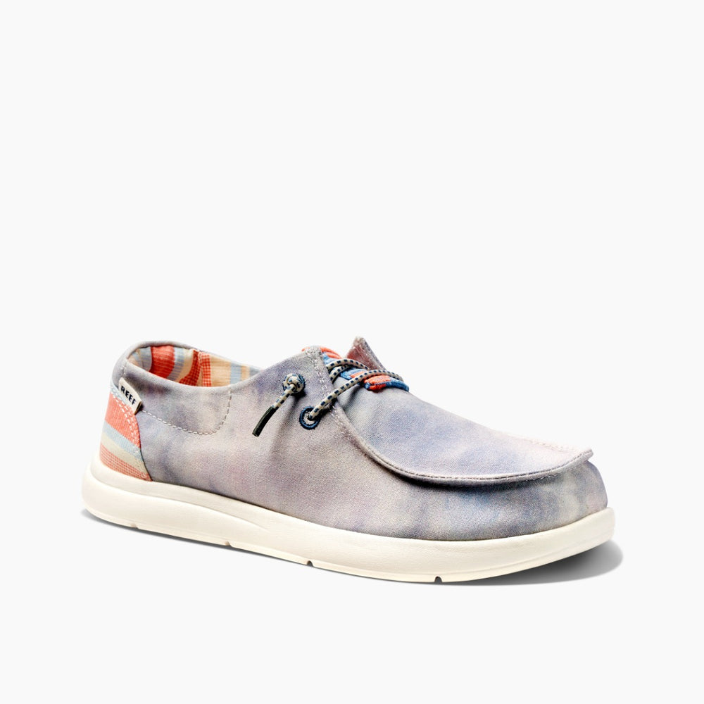 Reef Womens Reef Cushion Coast Shoes in Washed Ocean ID etqOLYQ2