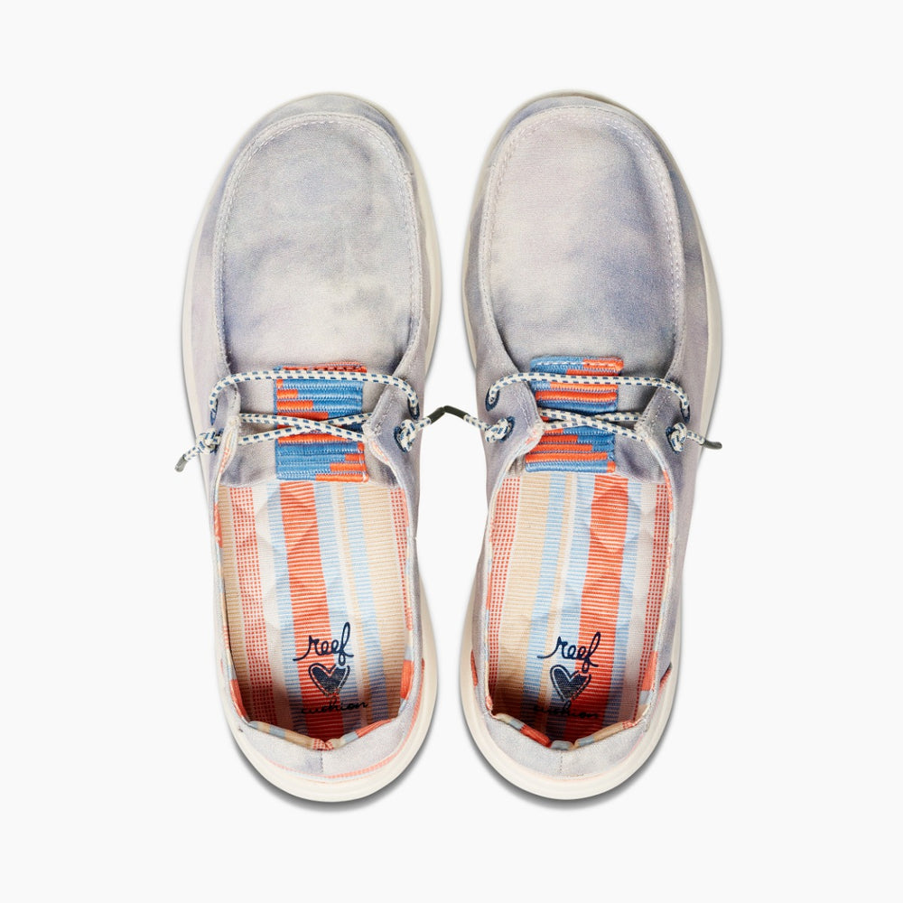 Reef Womens Reef Cushion Coast Shoes in Washed Ocean ID etqOLYQ2  Reef Womens Reef Cushion Coast Shoes in Washed Ocean ID etqOLYQ2