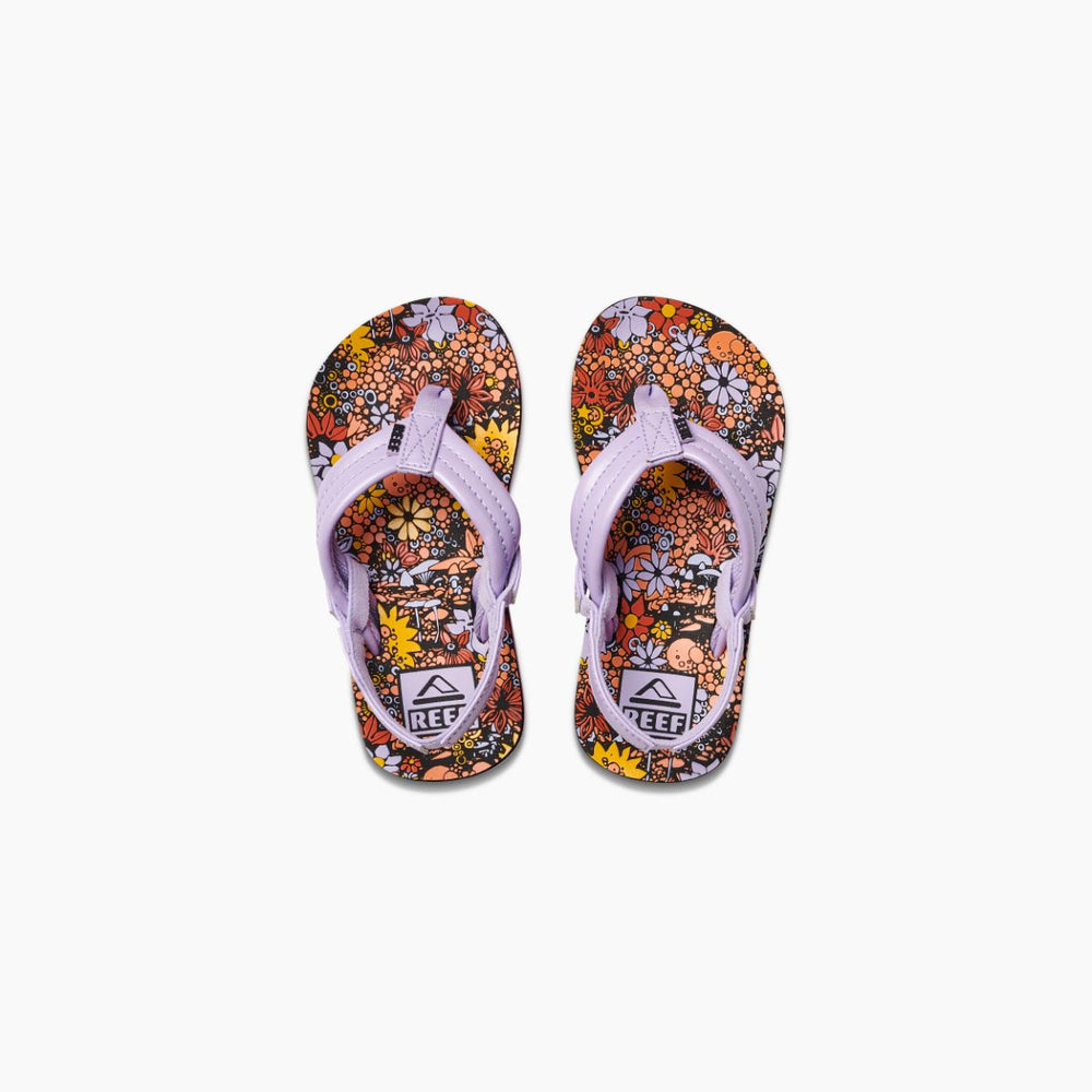 Reef Toddler Girls Ahi Sandals in Mini Floral ID f0vHzvtr