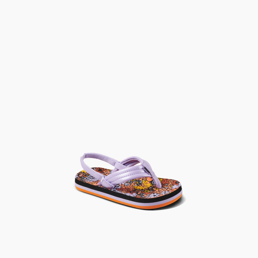 Reef Toddler Girls Ahi Sandals in Mini Floral ID f0vHzvtr
