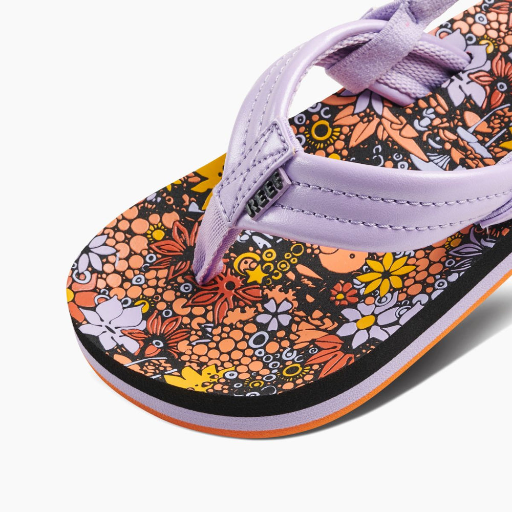 Reef Toddler Girls Ahi Sandals in Mini Floral ID f0vHzvtr