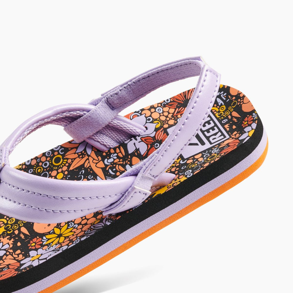 Reef Toddler Girls Ahi Sandals in Mini Floral ID f0vHzvtr