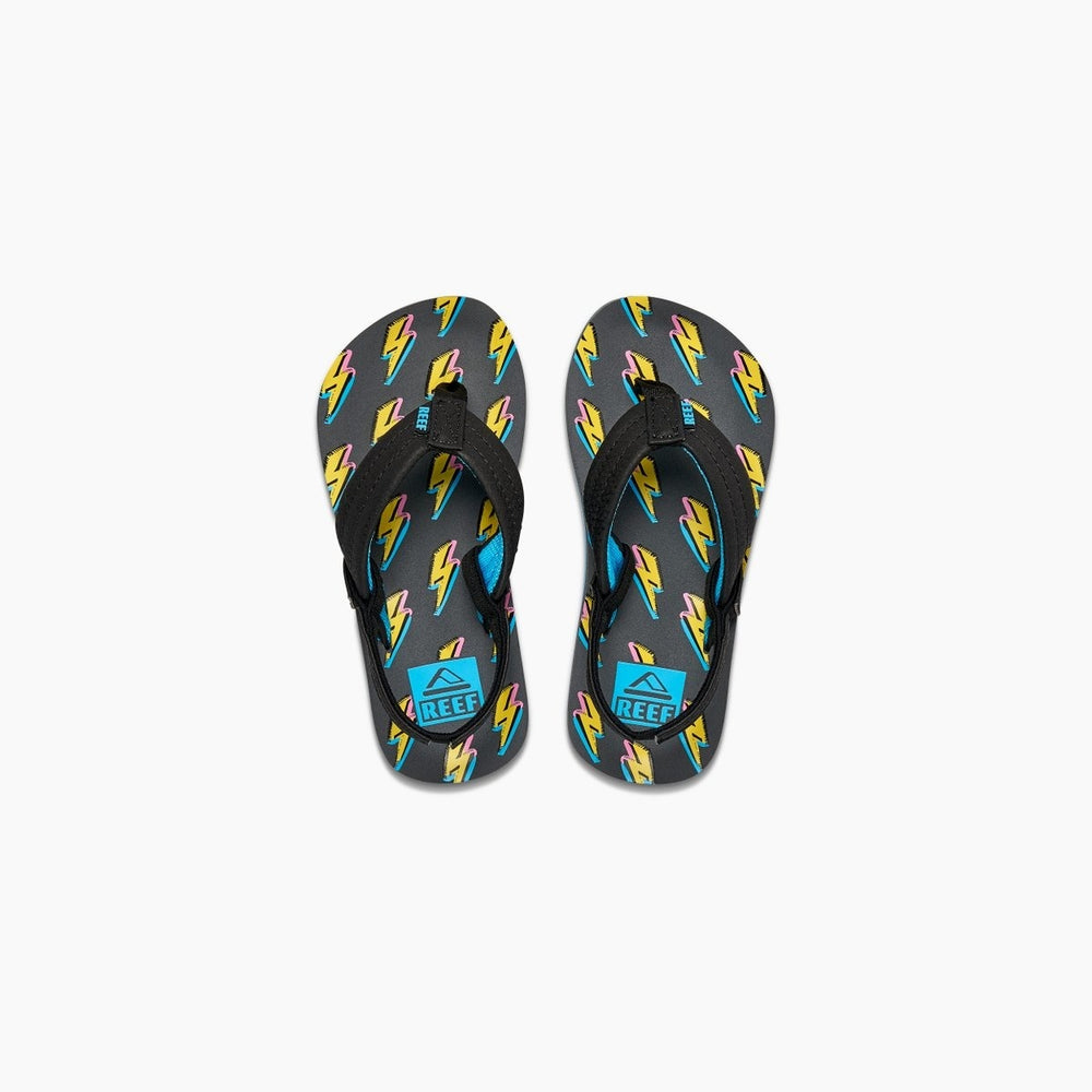 Reef Toddler Boys Ahi Sandals in Bolt Up ID f73fFWEC