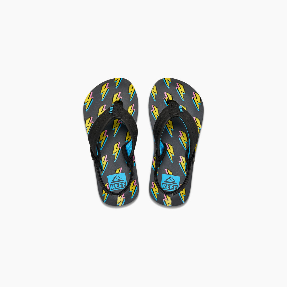 Reef Toddler Boys Ahi Sandals in Bolt Up ID f73fFWEC